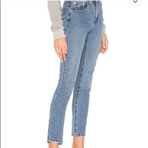 Revolve Superdown Midrise Skinny Jeans Nwt Size 27